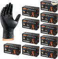 ANBOSON 10 Mil Heavy Duty Diamond Texture Nitrile Gloves, Medium, 1000 Ct | High-Volume Bulk Supply for Commercial Teams, Continuous Daily Use with Fewer Reorders & Better Cost Control