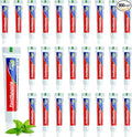 300 Toothpaste in Bulk, Mini Small Toothpaste Mint Toothpastes 0.35oz/10g | Travel Size, for Guests Homeless Hotel Charity Toiletries Camping