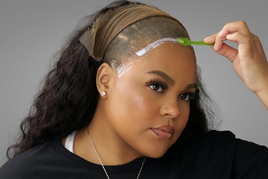 Ericka J. Hold Me Down Adhesive Sport - Waterproof Lace Wig Glue for Strong Hold, Quick Drying, Sweat & Water Resistant – Sensitive Skin Friendly-150g / 5.3 Oz