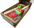 6-Pack of 2-1/2” Wooster 5401 GripTech Angle Paint Brush, Sash Handle