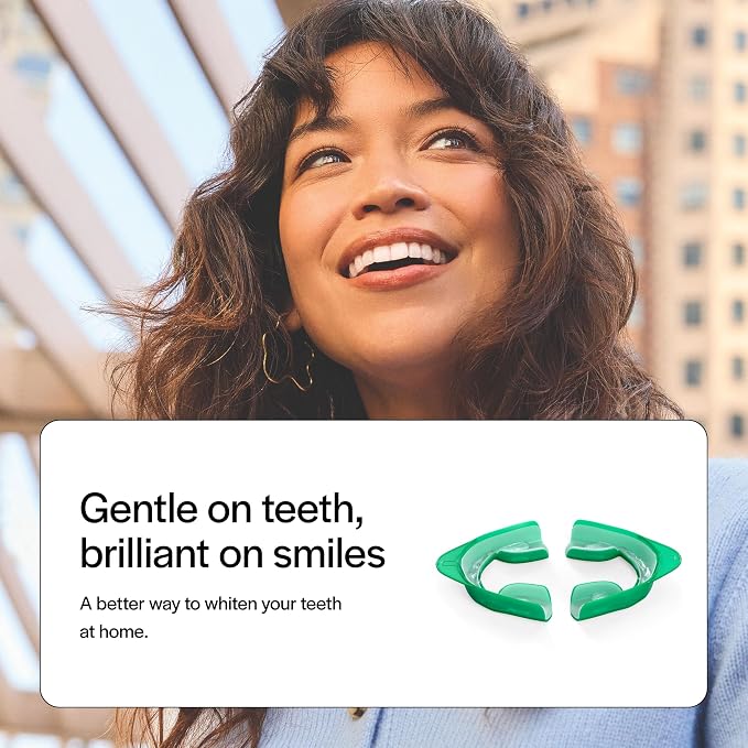Opalescence GO 15 Teeth Whitening Trays Bundle 15% Hydrogen Peroxide 5194-T | Gel Prefilled Trays - Includes 2Chill Toothbrush Made by Ultradent Products USA. Teeth Whitening Kit -Mint - (10 Treatments)