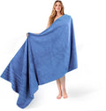 American Soft Linen 100% Cotton Luxury Turkish Towels, 35x70 XL Bath Sheet | Soft Absorbent Quick Dry OEKO Tex Standard 100 Certificated Durable Machine Washable Breathable Premium Hotel Quality