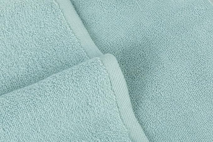 SALBAKOS 100% Turkish Cotton Bath Sheet 40x80 inch (1-Piece Seafoam Green) | Extra Large Jumbo Oversized Bathroom and Beach Towel, Super Soft Highly Absorbent Thick Premium Hotel Quality, Made in Turkey