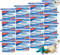 Vacplus Moisture Absorbers 16 Pack, 10.5 Oz, Humidity Absorber Boxes Attracts Extra Moisture from Your Bathroom, Closet, Kitchen, Dehumidifier for Closet(Ocean Scent), Light blue
