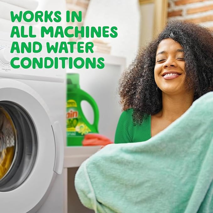 Gain High Efficiency Original Liquid Laundry Detergent, 146 Loads , Green
