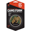 GEAR AID Camo Form Self-Cling and Reusable Fabric Camouflage Wrap, Adds Grip and Shield Hands from Hot or Cold Surfaces to Protect You and Your Equipment, Woodland Digital, 2” x 144” Roll, 1 Pack