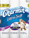 Charmin Ultra Soft Bathroom Tissue 12 Mega Plus Rolls