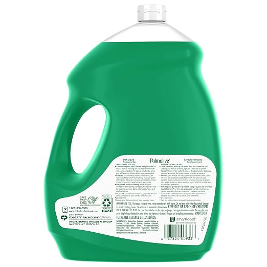 Palmolive Professional Dishwashing Liquid Dish Soap, Original Scent - 145 Fluid Ounce