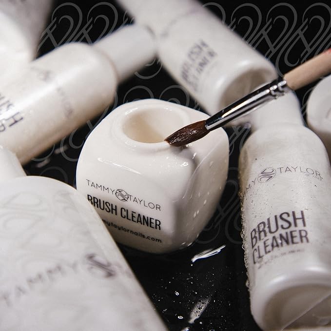 Tammy Taylor Kolinsky Brush | Real Sable, Professional Nail Brushes for Acrylic Application | Acrylic Powder Brush for Nail Art, Nail Liquid Application & a Professional Manicure | Small