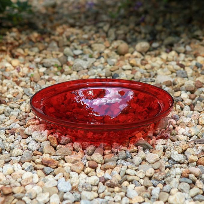 Achla Designs Burnt Copper Birdbath Bowl (CGB-09R)