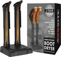 JobSite Boot Dryer - Silent Warmer & Deodorizer For Work Boots, Gloves & Shoes - Fanless, 36W
