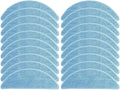 Mop Cloths Rag ， Compatible For Neatsvor ，M50 ， Robot Vacuum Cleaner Parts Accessories(20pcs)