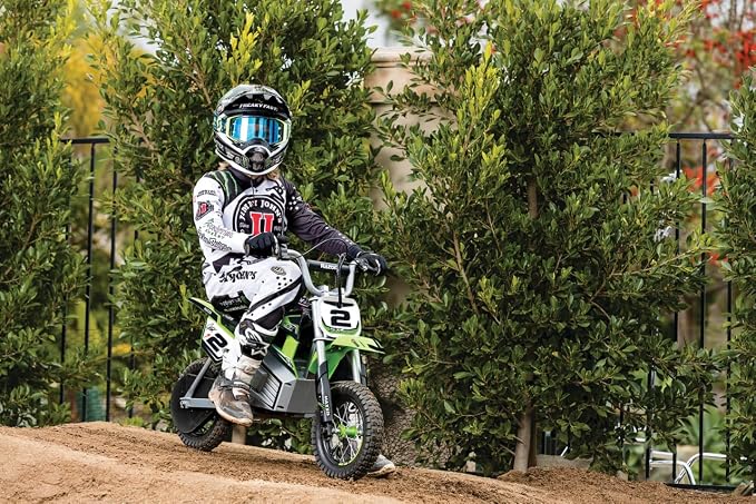 Razor SX350 Dirt Rocket McGrath Electric Motocross - Green - FFP