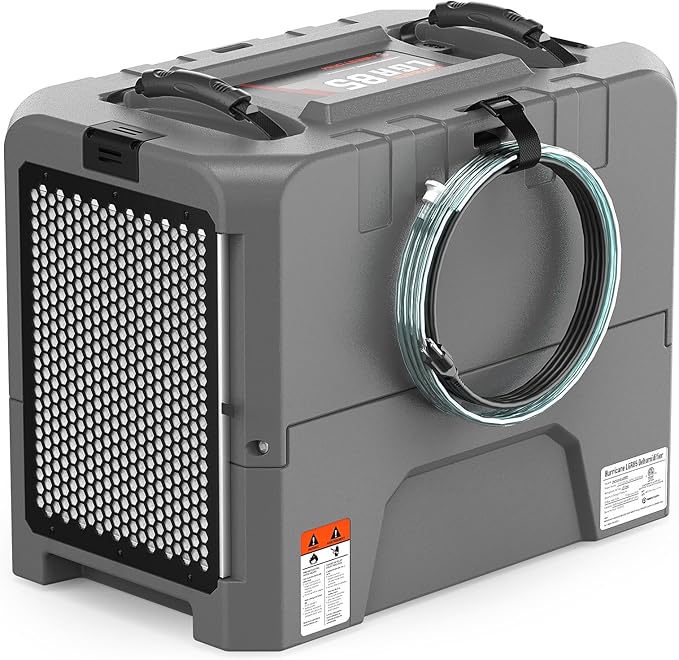 Abestorm LGR85 Commercial Dehumidifiers with Pump, 180 PPD Industrial Dehumidifier for Basement, Crawl Space, Warehouse, Auto Defrosting, 5 Years Limited Warranty