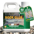 Rock Glue for Landscaping - 32OZ Mulch Glue and Gravel Binder | Fast-dry, non-toxic rock glue for landscaping,bonds gravel,mulch,pebbles and stones for patios,garden,paths and flower beds