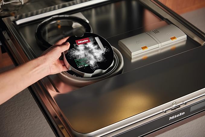 Miele Original PowerDisk All in 1 ECO, Detergent for Dishwashers with AutoDos, 49.4 oz Disk