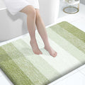 OLANLY Large Bathroom Rugs Mat 44x32, Extra Soft Absorbent Microfiber Bath Rugs, Rubber Backing, Quick Dry, Washable Bath Mats for Bathroom, Tub and Shower, Home Decor Accessories, Mustard Yellow