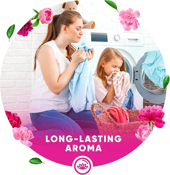 Ensueño Fabric Softener Laundry Dryer Sheets - Spring Fresh Scent - (6 Pack) 80 Count - Scent Booster Laundry Sheets - Softens Wrinkles & Reduces Static