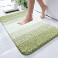 OLANLY Small Bathroom Rugs Mat 24x16, Extra Soft Absorbent Microfiber Bath Rugs, Rubber Backing, Quick Dry, Washable Bath Mats for Bathroom, Tub and Shower, Home Decor Accessories, Mustard Yellow