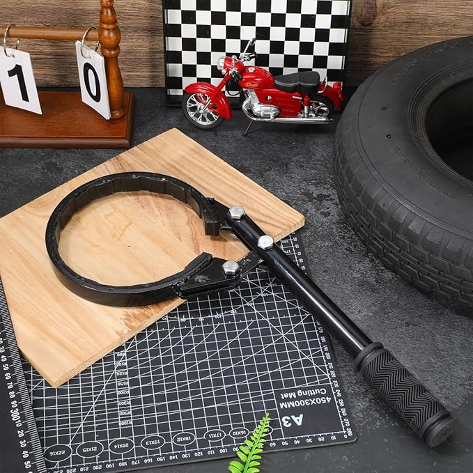 INOOMP Truck Air Dryer Cylinder Removing Wrench Tool for Heavy-duty Trucks Filter Removal Wrench Automotive Repair Equipment