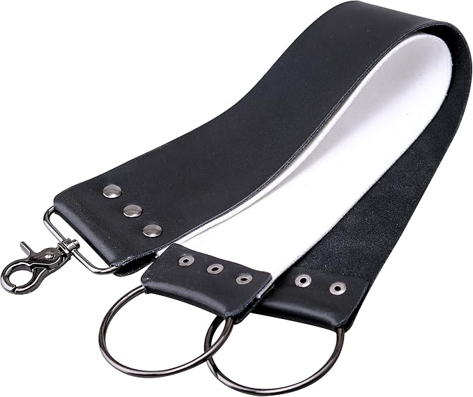 Grandslam Shaving Kit - Straight Razor, Leather Strop, Bowl & Stand, Shaving Brush, Soap - Gift for Men