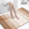 OLANLY Large Bathroom Rugs Mat 44x32, Extra Soft Absorbent Microfiber Bath Rugs, Rubber Backing, Quick Dry, Machine Washable Bath Mats for Bathroom Floor, Tub and Shower, Home Decor Accessories, Beige