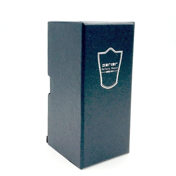 Parker Long-Loft 3-Band Pure Badger Bristle Shaving Brush – Premium Soft Bristle Brush for Rich Lather with Shaving Soaps & Creams