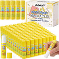 Zubebe 0.25 oz White Glue Sticks in Bulk for Classroom, Washable Glue Stick for Crafts Home Back to School Students Teachers Employees Scrapbooking Crafting Supplies (1000 Pcs)