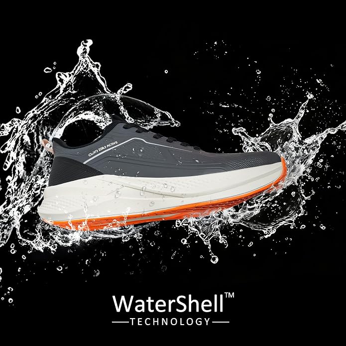 Hawkwell Men's Cloud Zero Active WaterShell Nursing Shoes Water Resistant Lightweight Non Slip Medical Work Sneakers