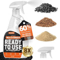 Mulch Binder with Sprayer -27OZ Ready to Use Rock Glue for Landscaping, Fast-Dry Landscape Rock Glue, Gravel Stabilizer, Intertek Test Pea Gravel Glue, Pet Safe for Garden Bed, Patio, Yard