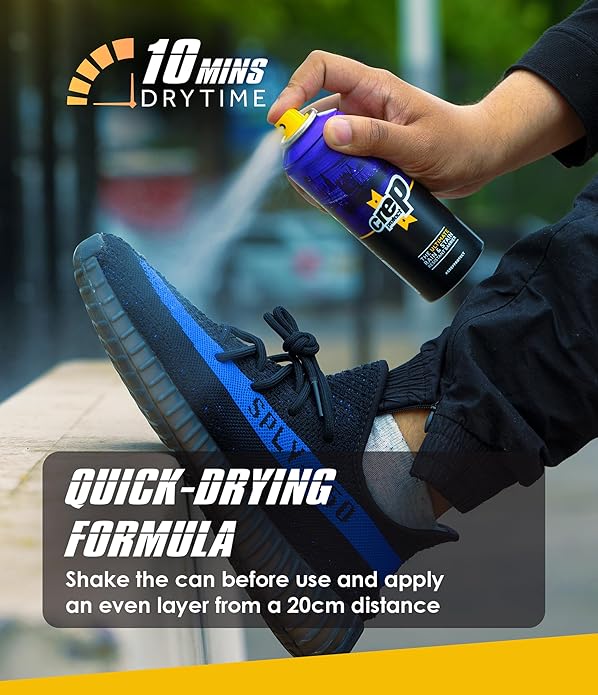Crep Protect Shoe Protector Spray, Sneaker Cleaner Kit, Suede Scuff Eraser & Sneaker Care Solution Bundle