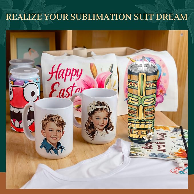 Joyclub Sublimation Mugs Blank 15 oz Coffee Mugs Bulk White Ceramic Cups with Handle Tazas Para Sublimar for Coffee Latte Tea Milk Soup DIY Gifts