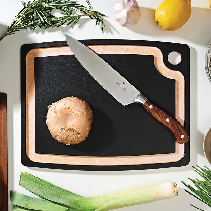 Epicurean Gourmet Series 14.5" × 11.25" Cutting Board in Slate/Natural