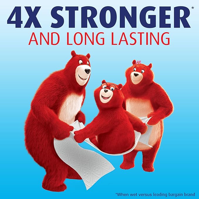 Charmin Ultra Strong Toilet Paper, 24 Mega Rolls = 96 Regular Rolls