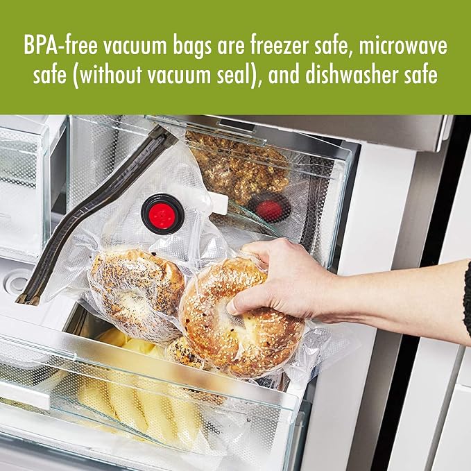 ZWILLING Fresh & Save 4-pc Vacuum Sealer Bag Starter Set