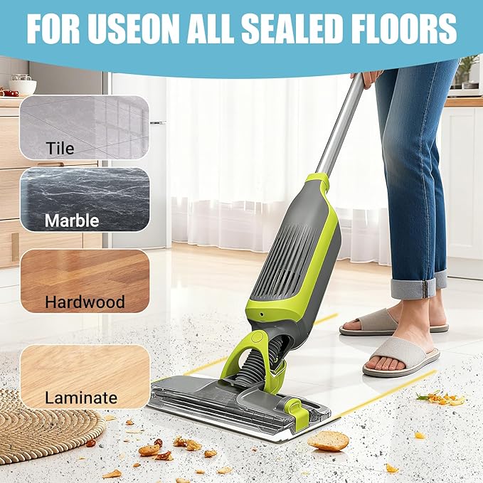 48PC Disposable Mopping Pad Refills - Compatible with Shark VACMOP and Pro Series (VM252, VM251, VM250, VM200, VC205, QM250, VM190, VM200P12, VMP30) 7