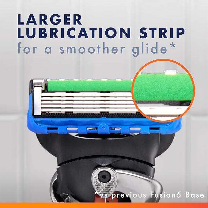 Gillette Fusion5 and ProGlide Men's Razor Blade Refills, 5-Blade Cartridges, Variety Pack, 12 Count