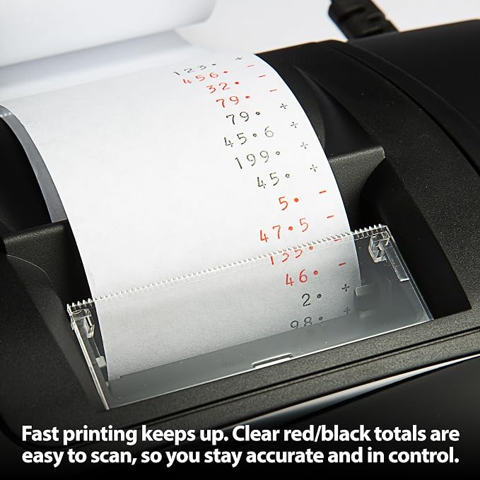 Victor 1460-4 12 Digit Extra Heavy Duty Commercial Printing Calculator