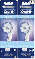 Oral-B Gum Care Electric Toothbrush Replacement Brush Heads, 3 Count (Pack of 2)