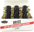Grillbot GBB201 Replacement Brushes for Grillbot Automatic BBQ Grill Cleaning Robot (Brass)