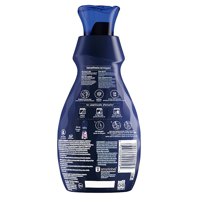 Downy Odor Protect Fabric Deodorizer and Fabric Conditioner, April Fresh, 32 fl oz