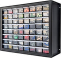IRIS USA 64-Drawer Screw Organizer, Made in USA, Storage Chest for Hardware, Screws, Nuts & Bolts, Garage Tools, Charms, Beads, Craft, Scrapbook & Hobby Supplies, Teacher Toolbox, Black