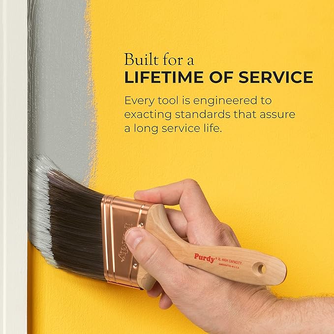 Purdy 144234720 Pro-Extra Monarch Flat Trim Paint Brush, 2 inch