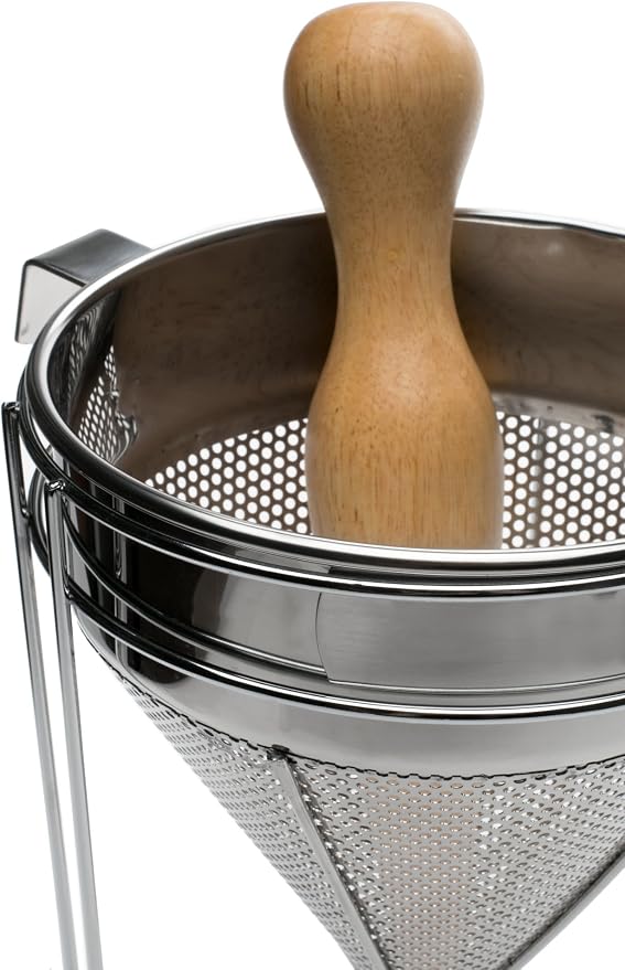 Farm to Table Chinois Set, Stainless Steel, 3-Piece