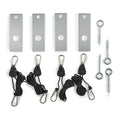 AprilAire 5822 Dehumidifier Hanging Kit for AprilAire Crawl Space, Basement, Whole-House Dehumidifier Models E070, E080, E100, E130, 1820, 1830, 1850, 1852, 1870, 1872