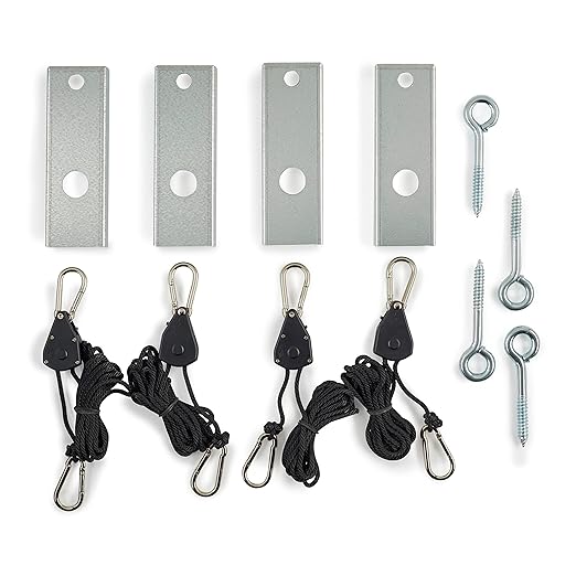 AprilAire 5822 Dehumidifier Hanging Kit for AprilAire Crawl Space, Basement, Whole-House Dehumidifier Models E070, E080, E100, E130, 1820, 1830, 1850, 1852, 1870, 1872