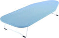 Whitmor Tabletop Ironing Board - Scorch Resistant Cover - Blue