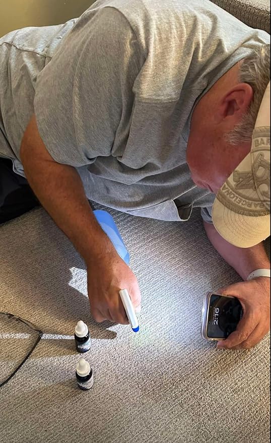 BLEACHSTAIN® Homeowner’s Carpet Spot Dye Kit™ | Restores Carpet Color | Repair Discoloration from Bleach Stains, Acne medications, or Chemical Marks and Spots