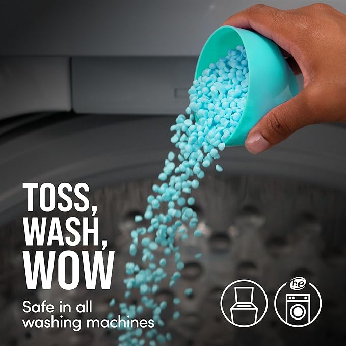 Downy Unstopables In Wash Scent Booster Beads, Fresh Scent, 13.2 oz, Laundry Beads for odor Protection, Downy Scent Booster Beads, Laundry Scent Boosters (Pack of 4)