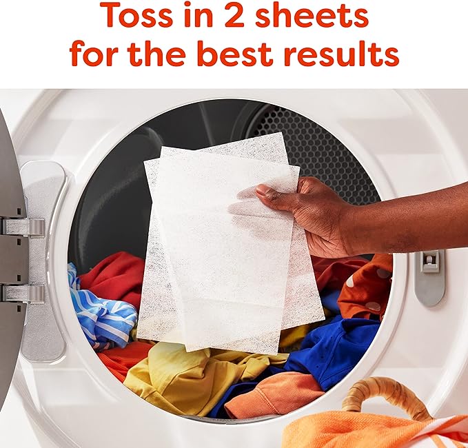 Bounce Fabric Softener Dryer Sheets for Vending Machines, Bulk Single Load Coin Vend Cartons, Outdoor Fresh Scent, 2 sheets (Case of 156)